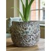 Betonový obal květinový (Průměr 10,5 cm)