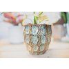 Obal Viva Egg brown pot (Průměr 8 cm)