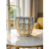 Obal Viva Egg brown pot (Průměr 8 cm)
