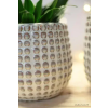 Bubble pot bílý (Průměr 12,5 cm)