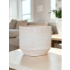 Lars pot bílý (Průměr 18 cm)