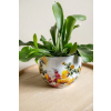 Obal Designed by Lammie - Floral White (Průměr 15 cm)