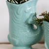 Fish pot - modré varianty (Barva modrá)