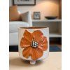 Aisha exclusive pot oranžový (Průměr 14 cm)