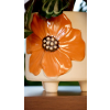 Aisha exclusive pot oranžový (Průměr 14 cm)