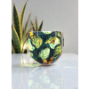 Obal Designed by Lammie - Bee green (Průměr 15 cm)