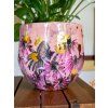 Obal Designed by Lammie - Polly pink (Průměr 24 cm)
