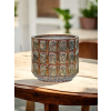Obal Viva Cylinder Brown (Průměr 12,5 cm)
