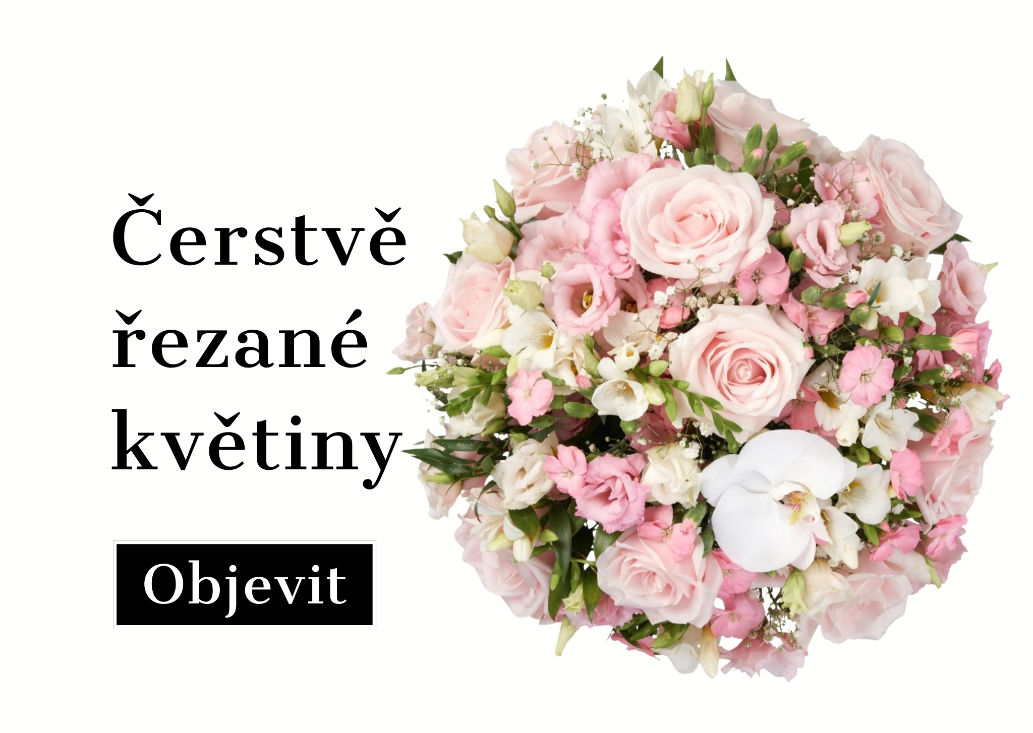 Čerstvě řezané květiny