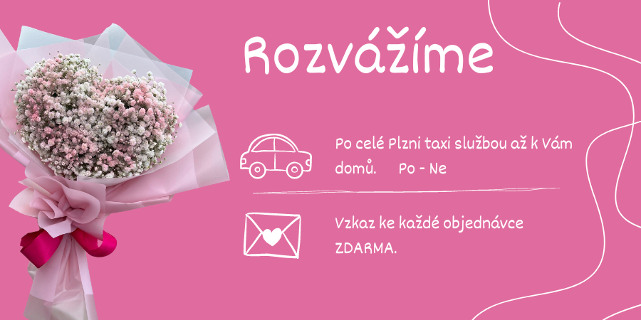 Výhody rozvážení