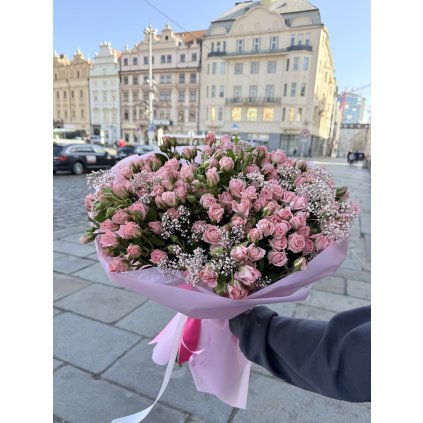 Mix trsových růží