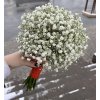 Svatební kytice z gypsophilly
