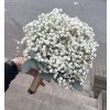 Svatební kytice z gypsophilly