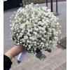 Svatební kytice z gypsophilly