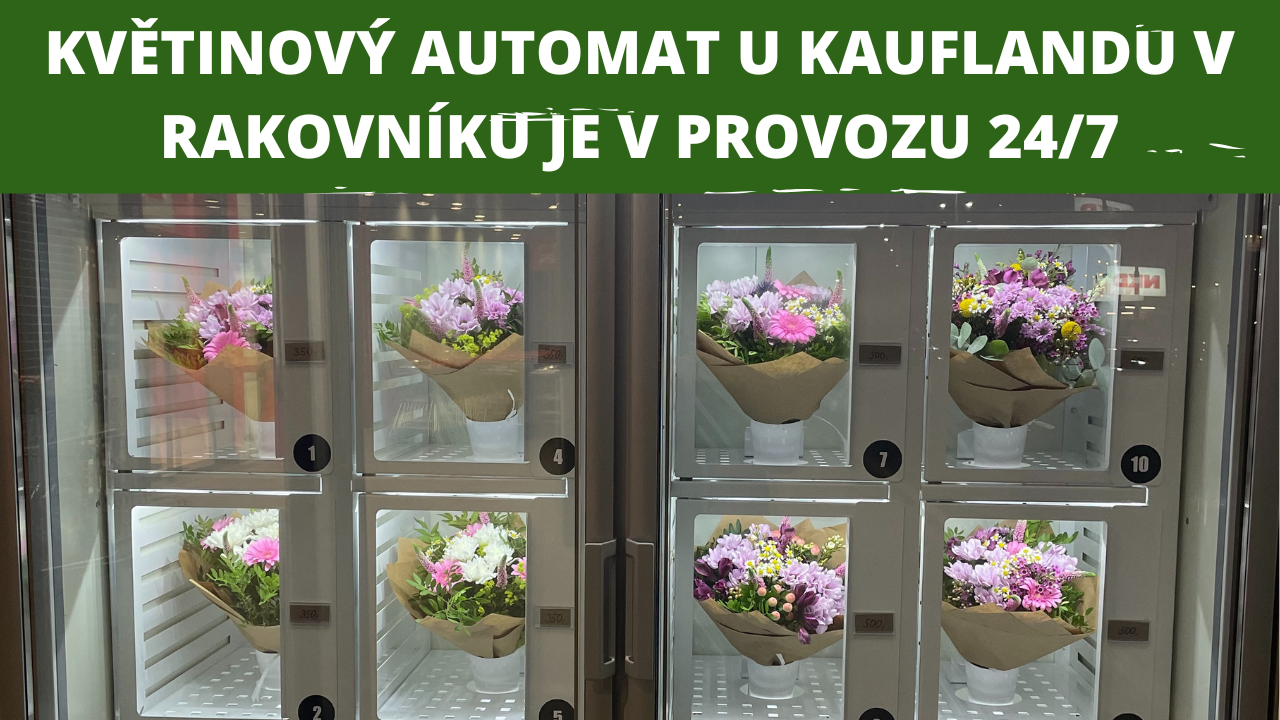 KVĚTINOVÝ AUTOMAT