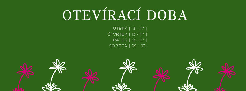 OTEVÍRACÍ DOBA JARO