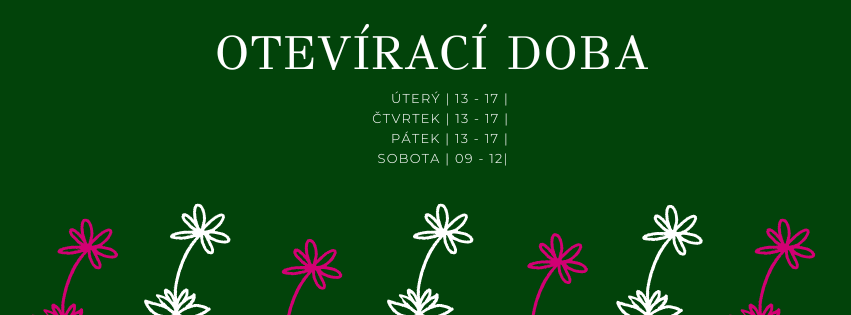 OTEVÍRACÍ DOBA JARO