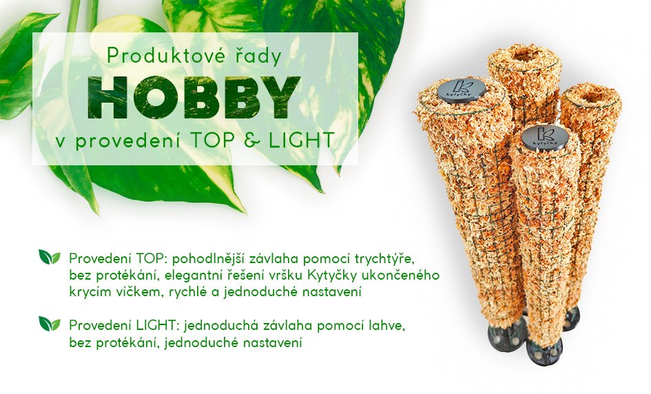 Produktová řada HOBBY