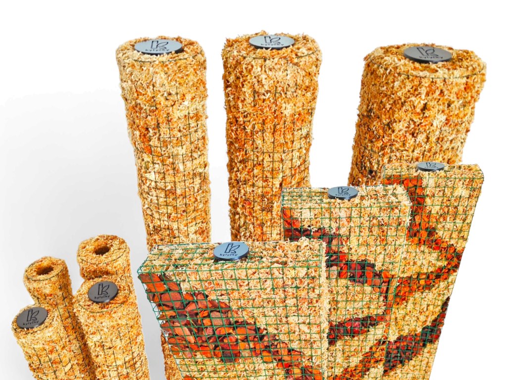 Produktové řady rašeliníkových tyčí