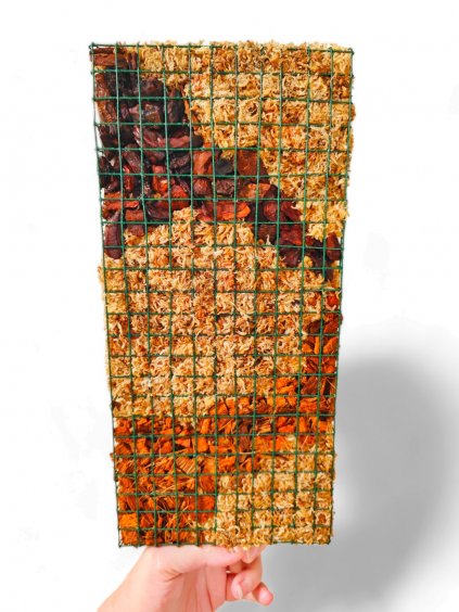 Nástava Kytyčky hranatá QUATTRO 14 TOP, 14 x 6 cm