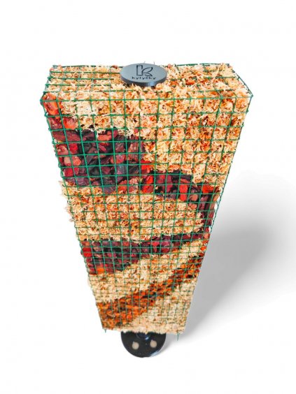 Kytyčka hranatá QUATTRO 17 TOP, 17 x 6 cm s vyměnitelným stojanem