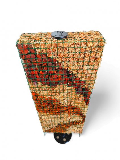 Kytyčka hranatá QUATTRO 20 TOP, 20 x 6 cm s integrovaným stojanem