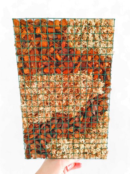 Nástava Kytyčky hranatá QUATTRO 20 TOP, 20 x 6 cm