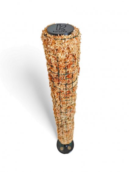 Rašeliníková tyč průměr 5 cm s odnímatelným stojanem TOP