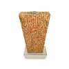 Kytyčka hranatá QUATTRO 20 TOP, 20 x 6 cm s vyměnitelným stojanem