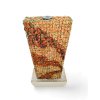 Kytyčka hranatá QUATTRO 20 TOP, 20 x 6 cm s vyměnitelným stojanem