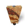 Kytyčka hranatá QUATTRO 20 TOP, 20 x 6 cm s vyměnitelným stojanem