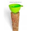 Kytyčka kulatá PROFI 9 TOP, průměr 9 cm s integrovaným stojanem
