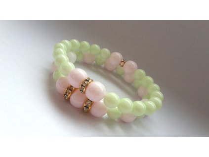 161 set naramku pistacie s jahodovou