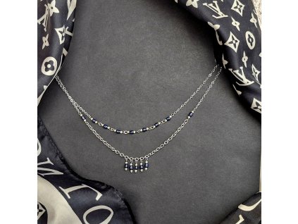 Lillien 2 Sada náhrdelníků (nerez. ocel, perly)1