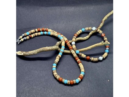 Robin 3 Pánská souprava (kokos, minerály)1