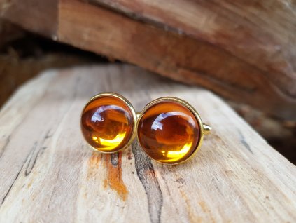 Sluneční svit Manžetové knoflíky v sametu1