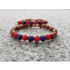 Dawe Pánský náramek (santal,cinnabar,minerály)4