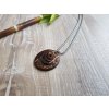 V kruhu Náhrdelník (nerez, kokos)4