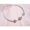 Štístko 2 Náhrdelník (chirurgická ocel, růženín)3