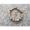 Menko 2 Náramek (tyrkys,santal,kokos)3