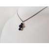 Holly 2 Náhrdelník (lávový kámen, nerez. ocel)5