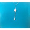 Shell Mia Náhrdelník (nerez. ocel, perla, mušle)4