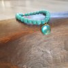 Tyna Náramek (tyrkys, nerezová ocel)4