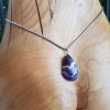 Sabbi 5 Náhrdelník (nerezová ocel, ametyst)3