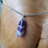 Sabbi 6 Náhrdelník (nerezová ocel, ametyst)3