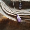 Sabbi 6 Náhrdelník (nerezová ocel, ametyst)5