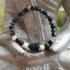 Harmonia Náramek (hematit, perleť, láva..)4