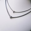 Carolina duo 7 Náhrdelník (nerezová ocel)6