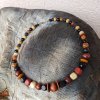 Endy 5 Náhrdelník (dřevo, láva, rudraksha)2