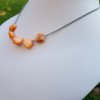 Orange Náhrdelník (nerez. ocel, perleť)5